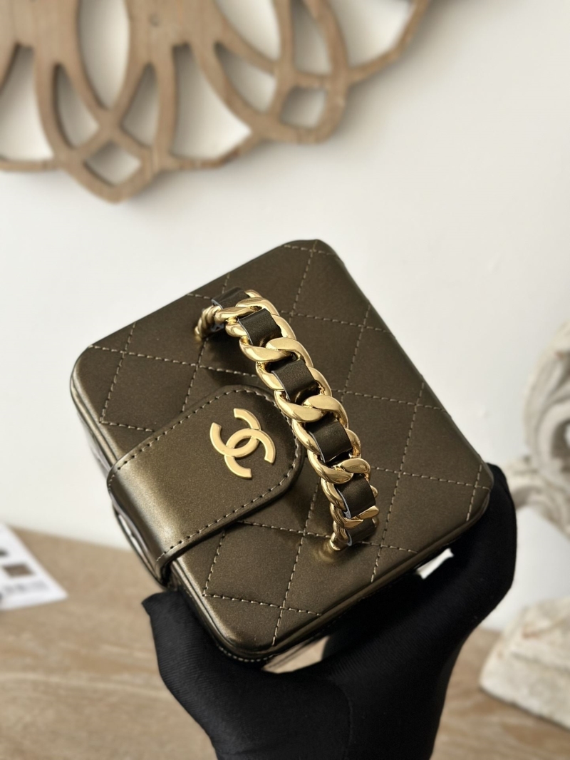 Ch**el cosmetic bags